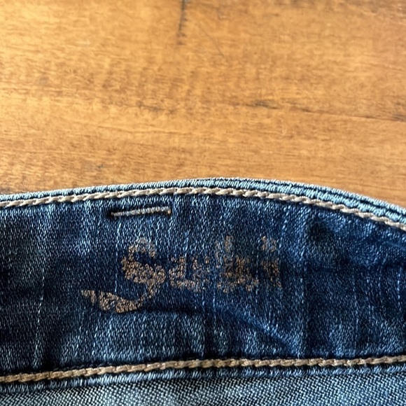 silver Suki capri jeans, size 31, in good condition - Picture 4 of 9